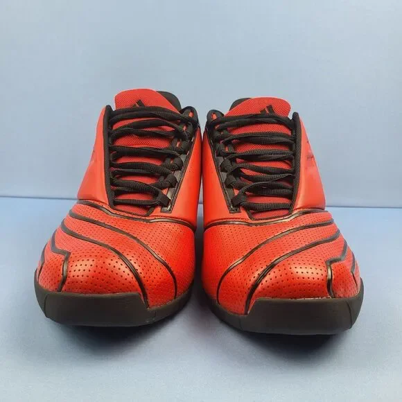 Adidas Basketball Shoes Mens Size 13 TMAC 2 Restomod Red Black GY2135 - Picture 5 of 13